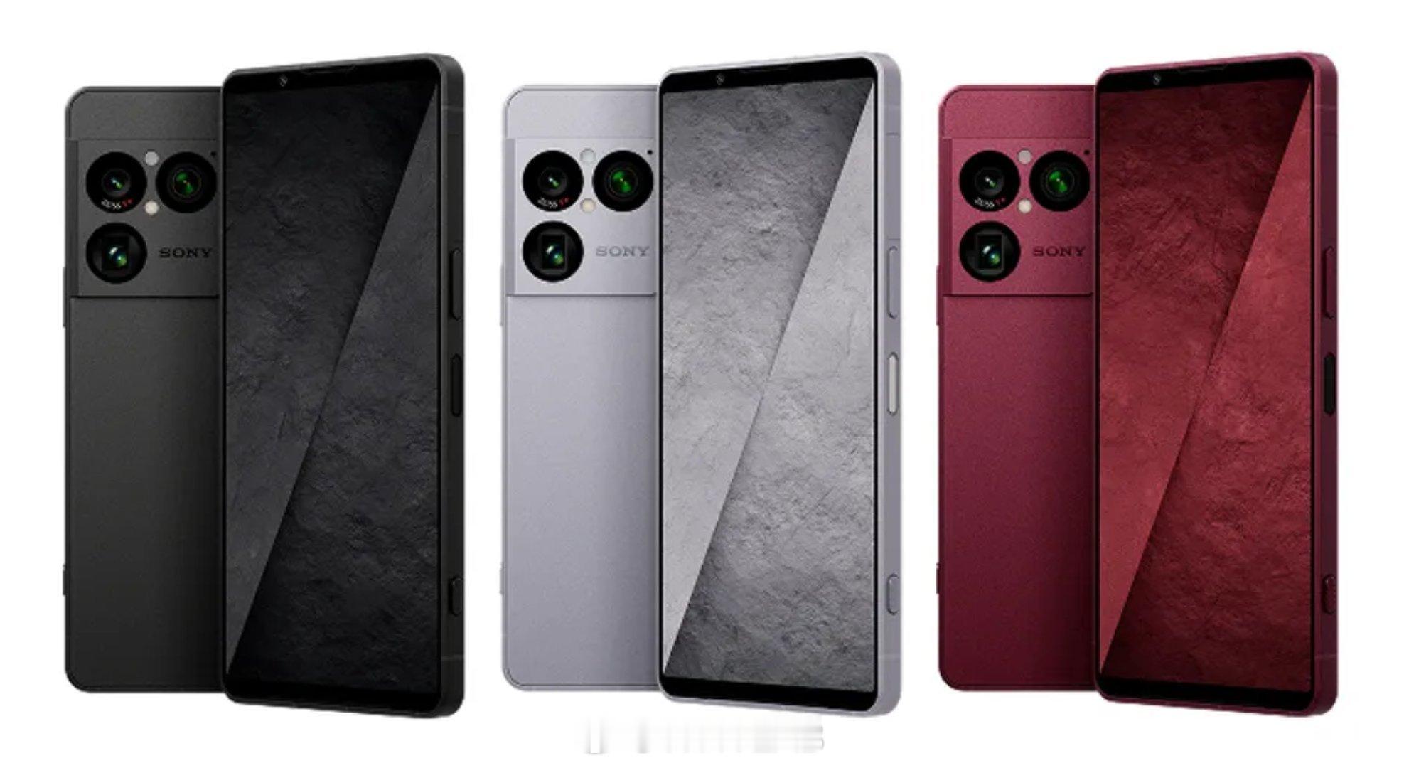 索尼 Xperia 1 VIII 最新渲染图，背部都改了，怎么不改一下正面呢，不