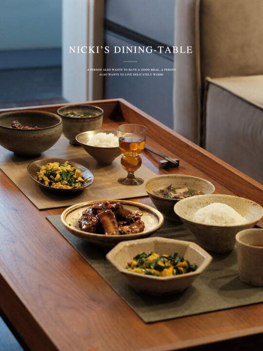 二人食｜小时候不懂春菜的美味…