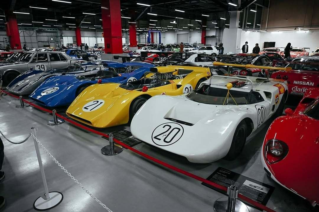 位于神奈川县的Nissan Heritage Collection，如果你是日产