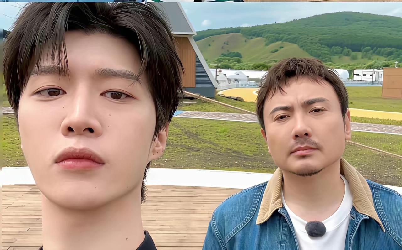 《现在就出发》里，沈腾简直是隐形“团宠”吧？
 
贾冰跟得比影子还紧，沈腾说东他