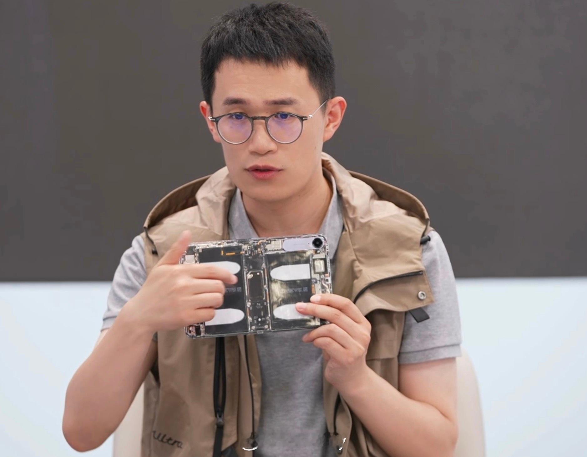 手搓的一个透明探索版K Pad， 会玩啊腾总量产吧，我想再买一台。 ​​​