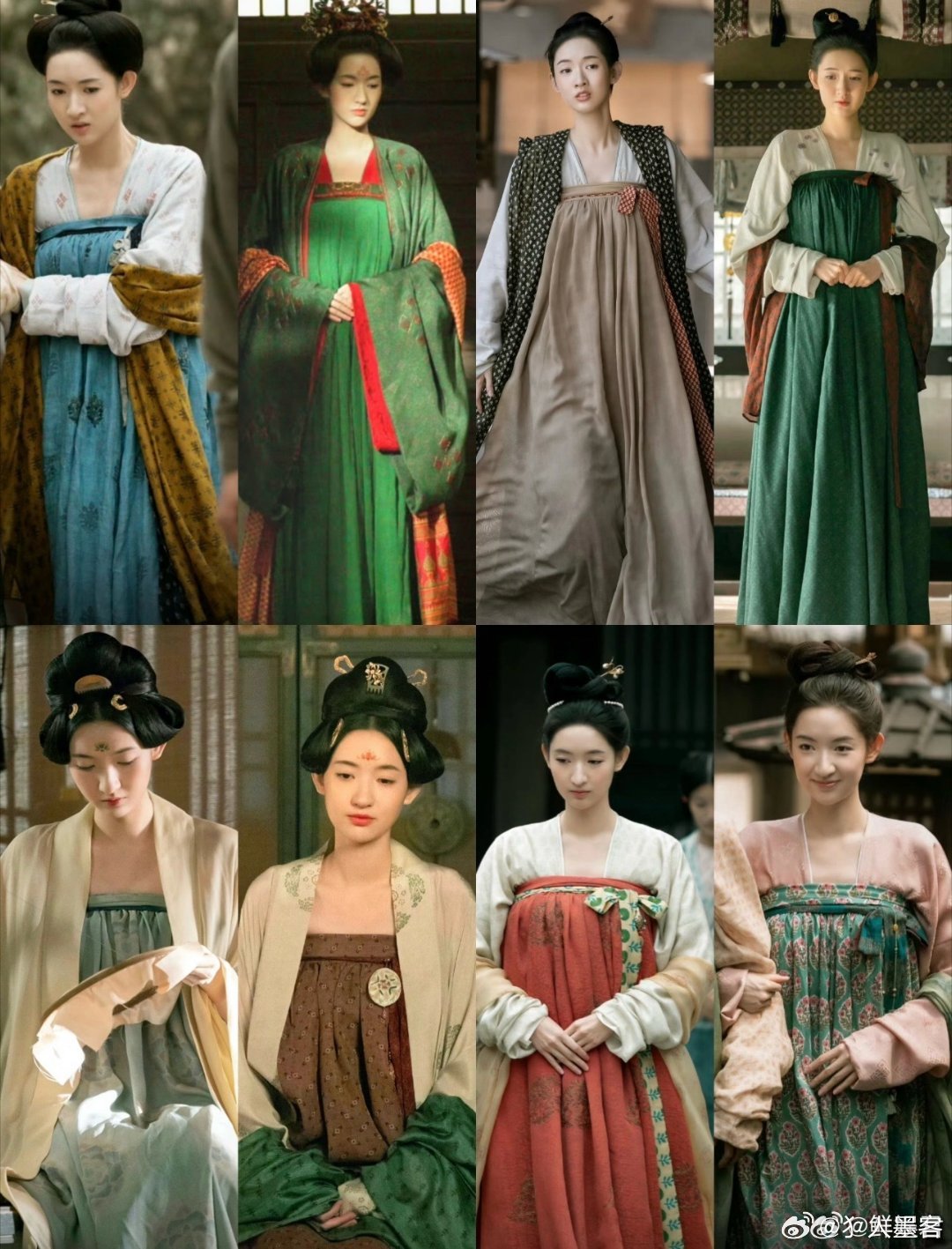 王鹤润 王玉雯这个造型换成whr就好看了吗 