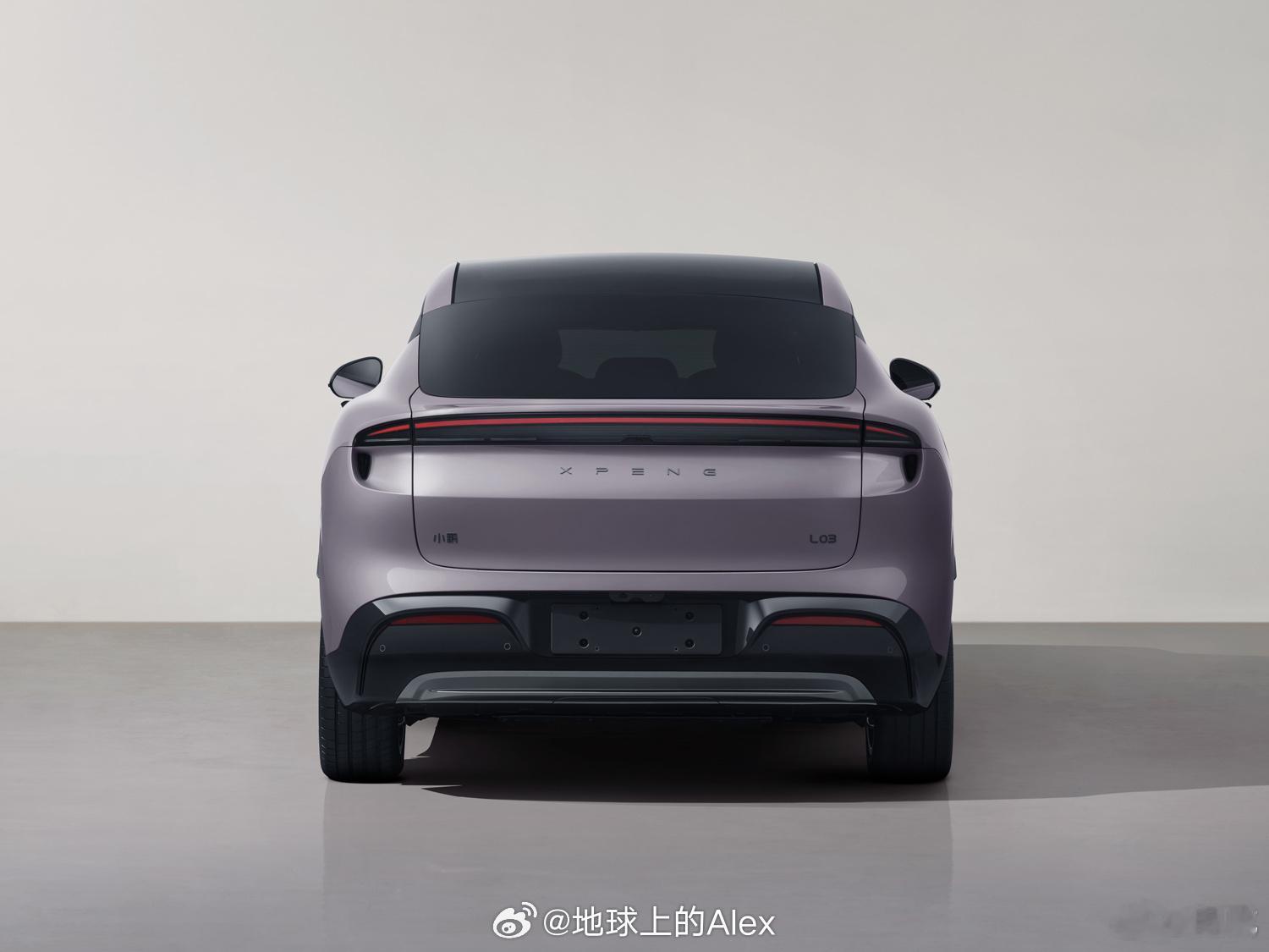 小鹏Mona L03这个屁股有点好看啊 