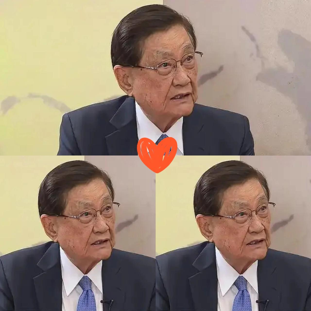 84岁台湾省民进党创党元老叶耀鹏icon，在台媒直播时断言：我可以斩钉截铁地说，