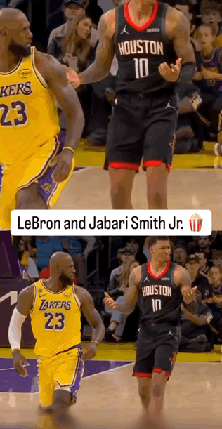 这两个家伙纠缠在一起，让我想起了罗德曼和马龙！
看一次笑一年！