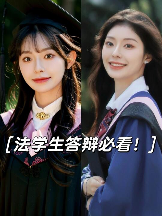 法学论文答辩万能话术 | 社恐也能轻松拿下