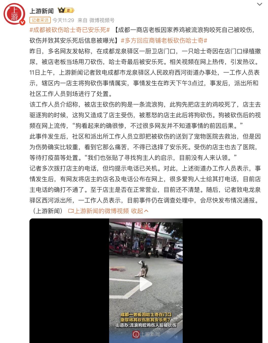 以暴制暴绝非文明社会的解决之道。流浪犬只的管理，亟需的是健全的制度，而非个人私刑
