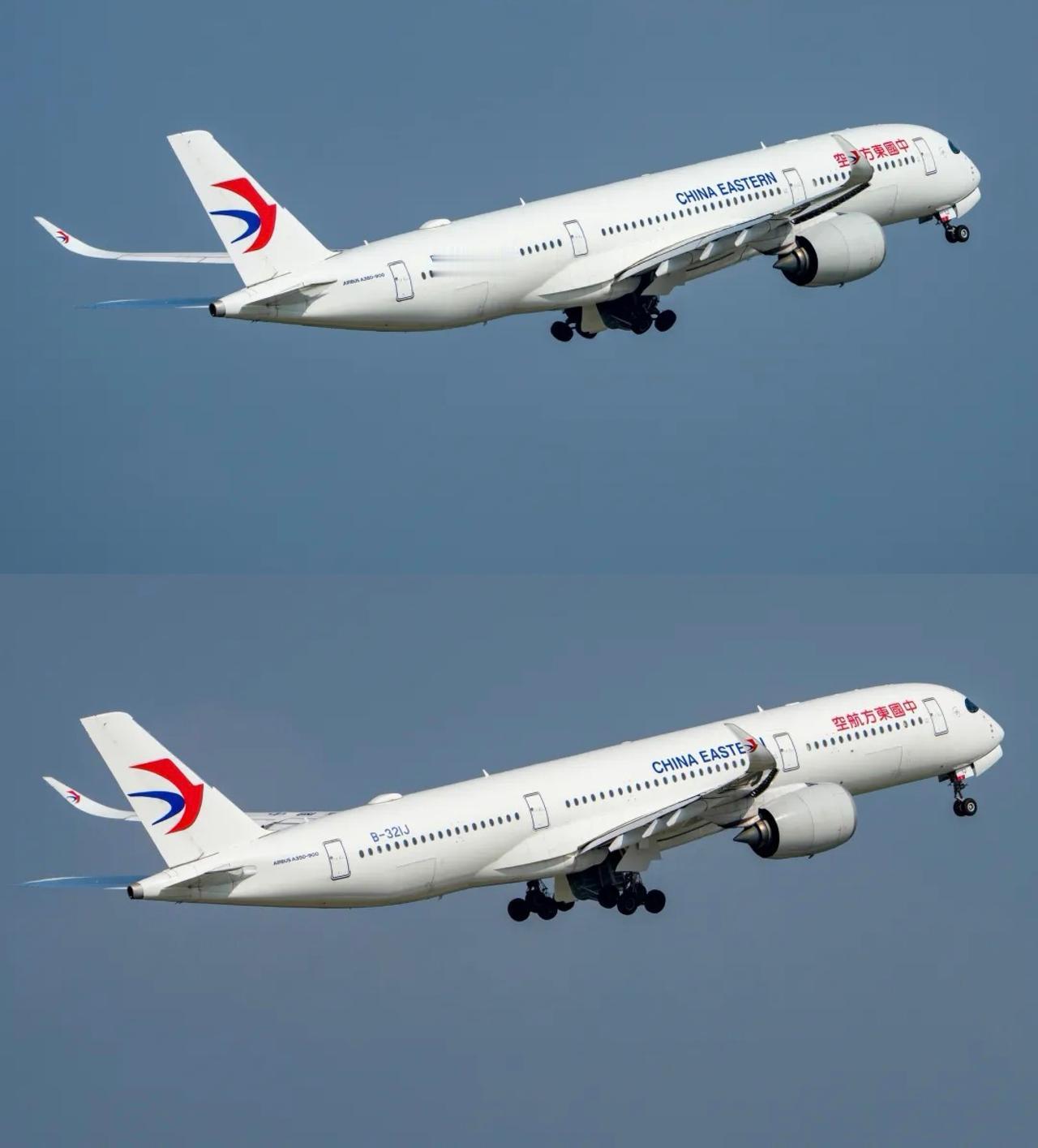 东航的20架空客A350-900“墨镜侠”作为其新一代旗舰机型，运营情况相当活跃