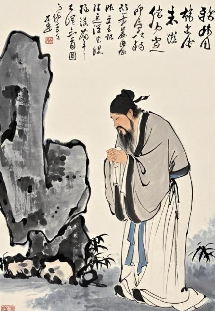 米芾是北宋著名的书法家、画家，跟苏轼、黄庭坚、蔡襄并称“宋四家”。但他最出名的不