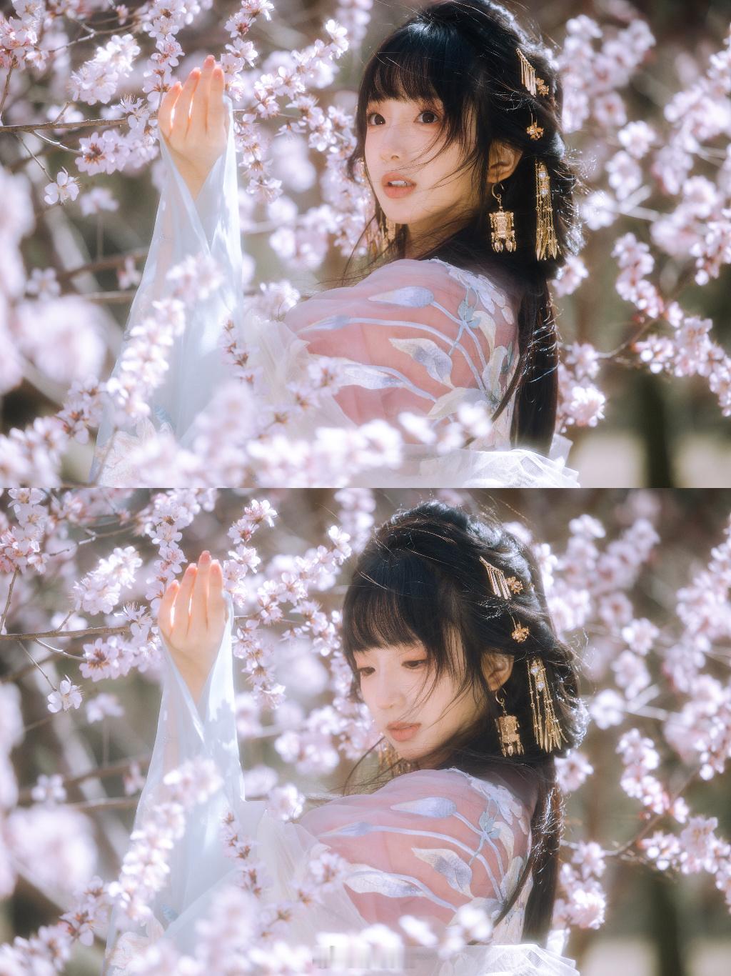 “她曾是无忧无虑备受宠爱的小公主…”🌸重生之回到古代当公主（战损版）第一次拍古