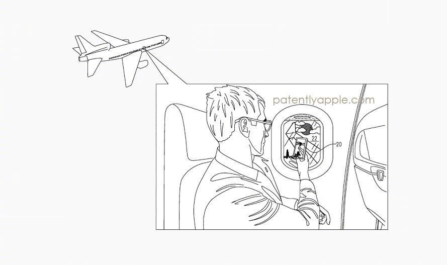 苹果专利让iPhone透窗拍摄更清晰【透窗拍摄更清晰，苹果专利让iPhone镜头