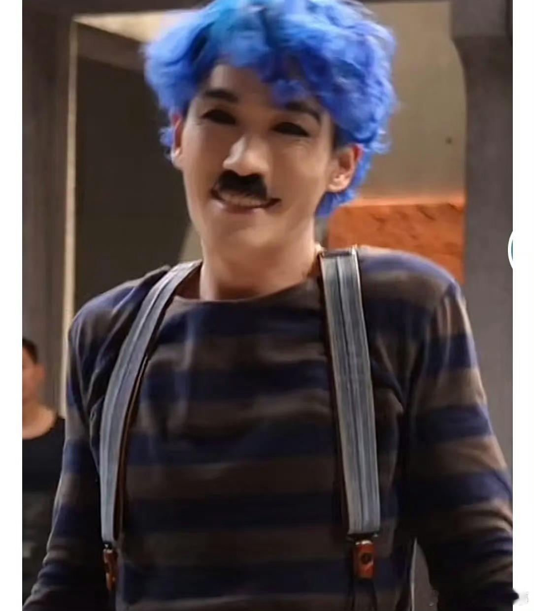 朱一龙致敬卓别林，你觉得像吗 ​​​