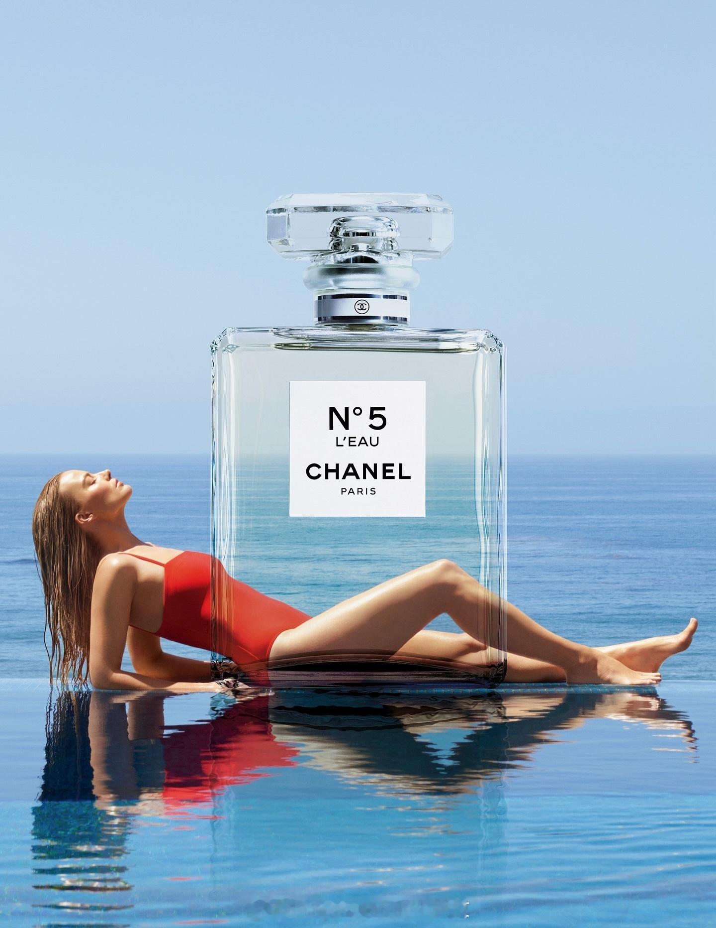 Margot Robbie玛格特·罗比出镜Chanel Beauty N°5 L