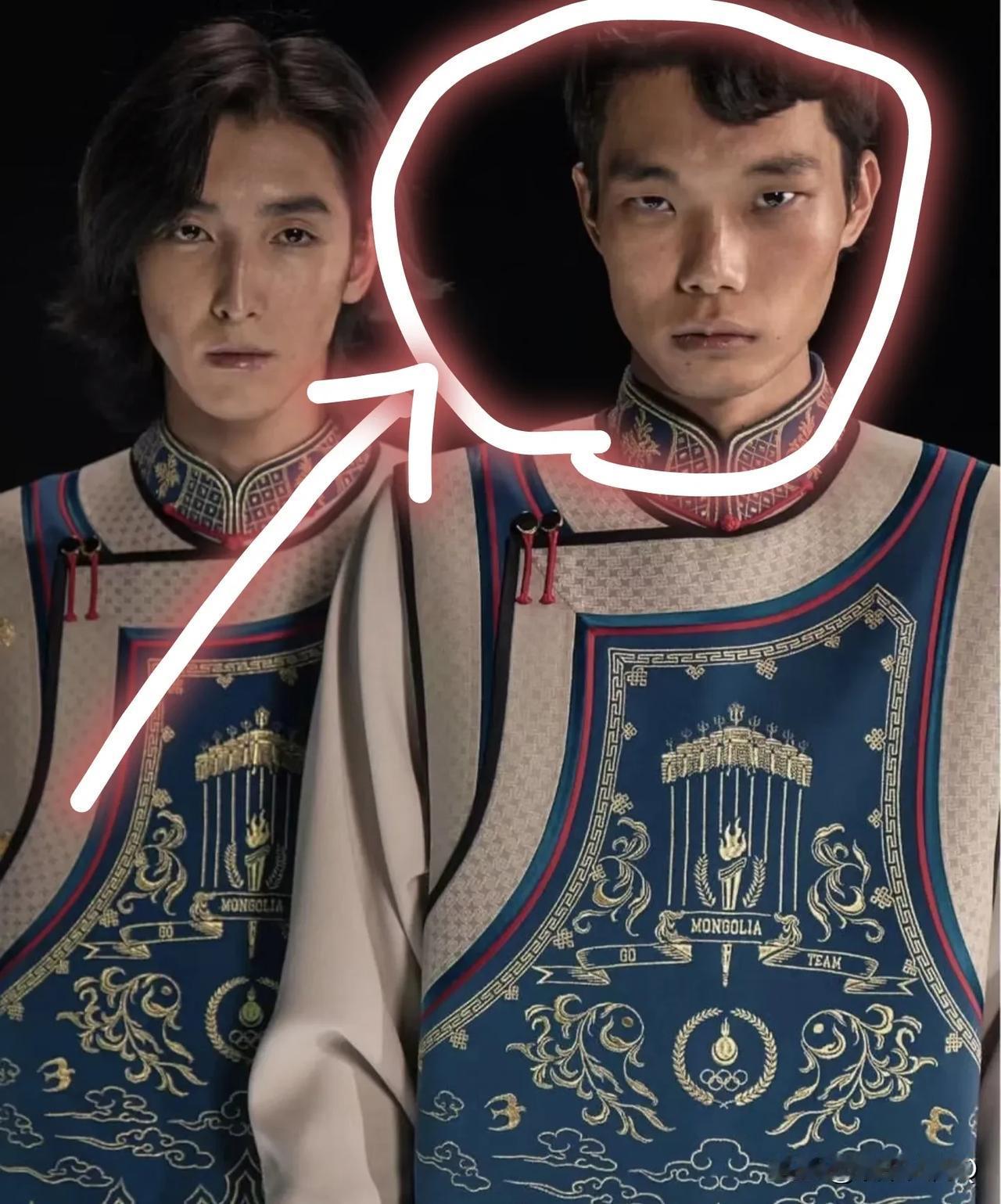 据说蒙古的奥运会服饰在巴黎爆火，惊艳时尚之都，我看了下，衣服确实不错啊！就是这哥