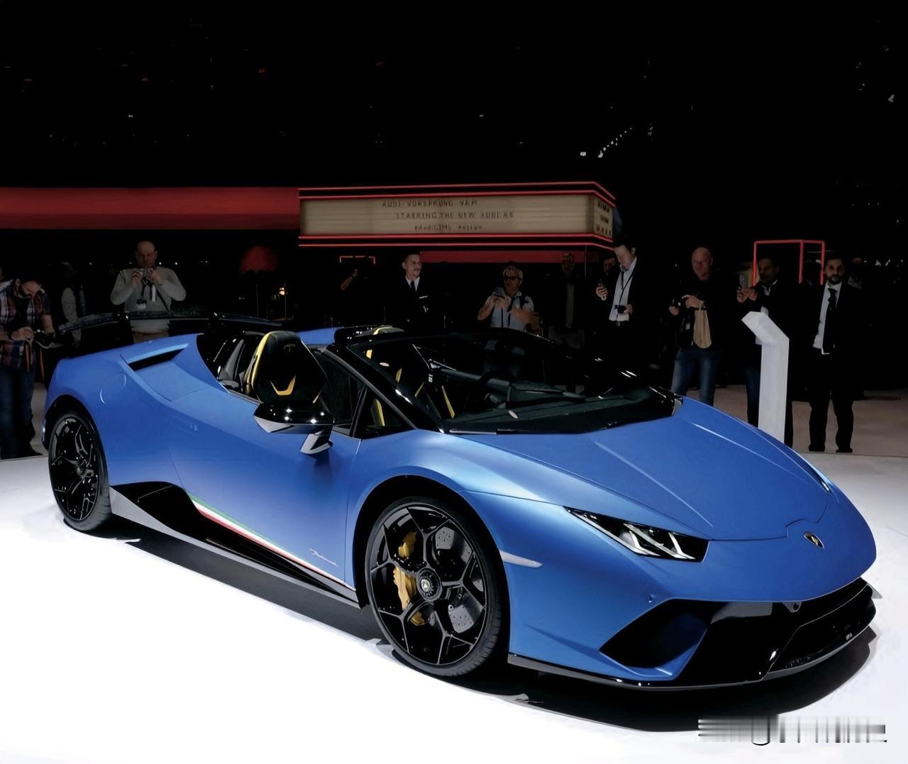 菲林连环谋杀案——兰博基尼Huracan Performante Spyder