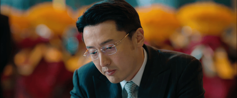 王传君新剧狠人也狼人 谁能拒绝这么带感的反派啊！刘天也步步为营的算计、毫不手软的