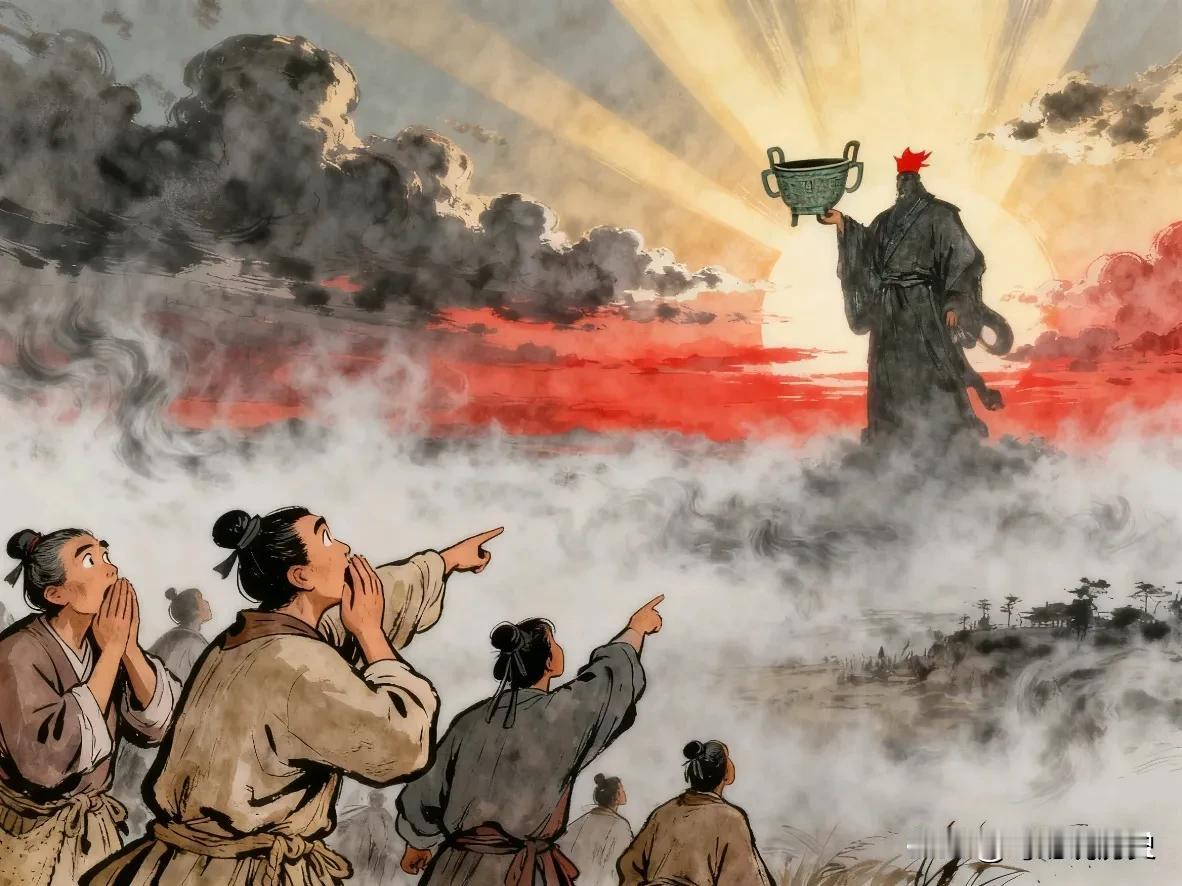 公元前4年，整个关中大地被一层诡异的薄雾笼罩。当第一缕阳光刺破云层时，惊恐的百姓