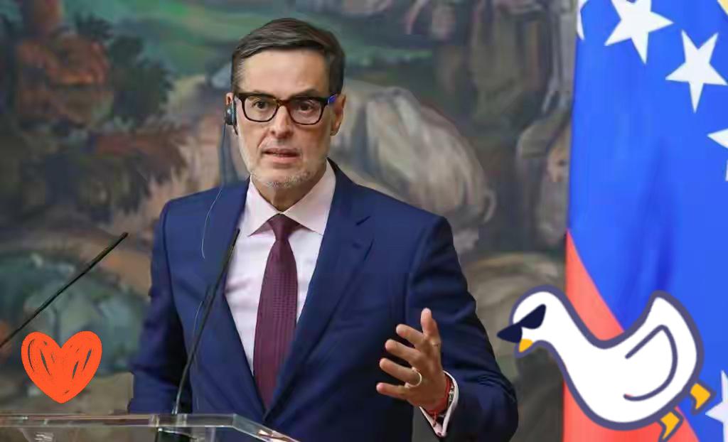 当地时间2日，委内瑞拉新闻和通信部长米格尔·佩雷斯·皮雷拉发文称，委代总统罗德里