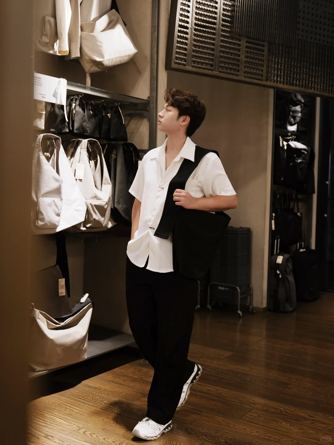 到底是谁在逛MUJI啊！