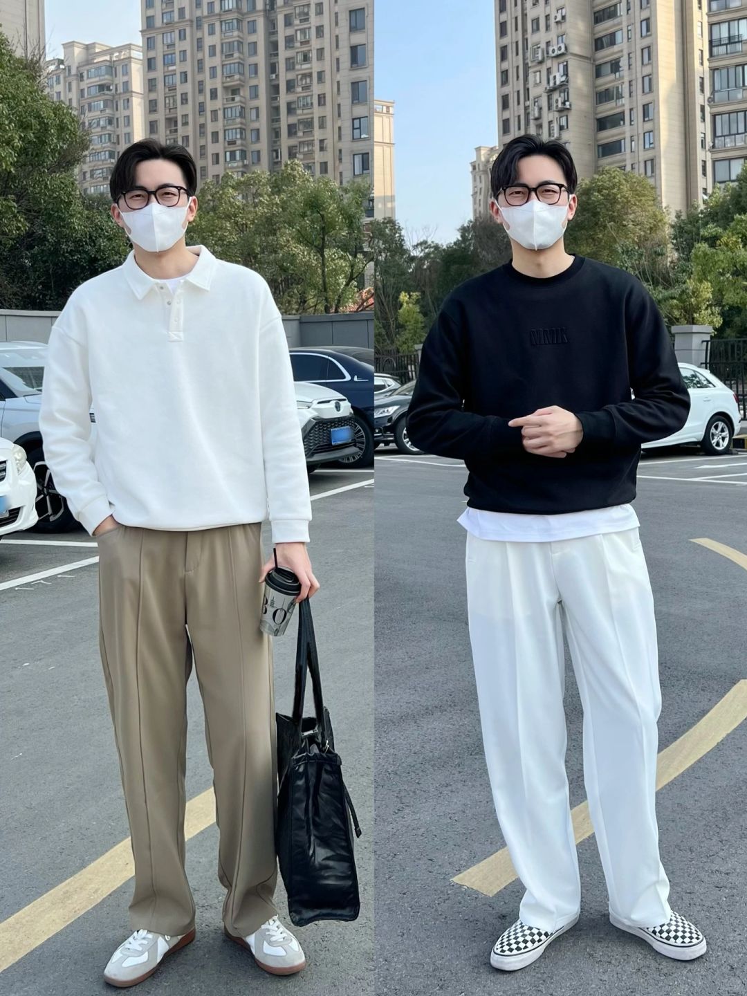 25-35岁男生春季休闲风格的正确打开方式