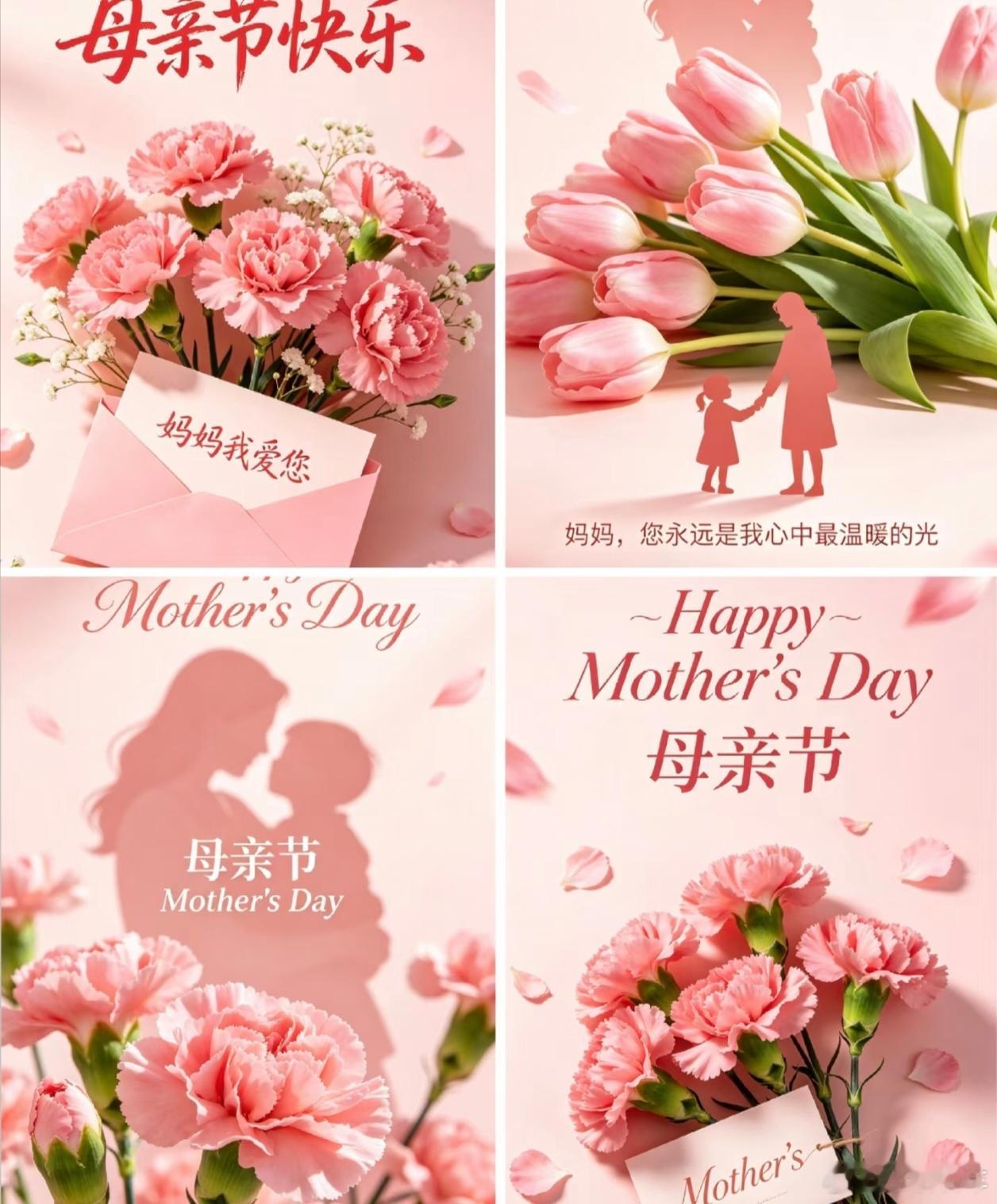 母亲节母亲节红包今天就是母亲节了，愿天下妈妈永远平安喜乐，你们都准备了什么礼物呢