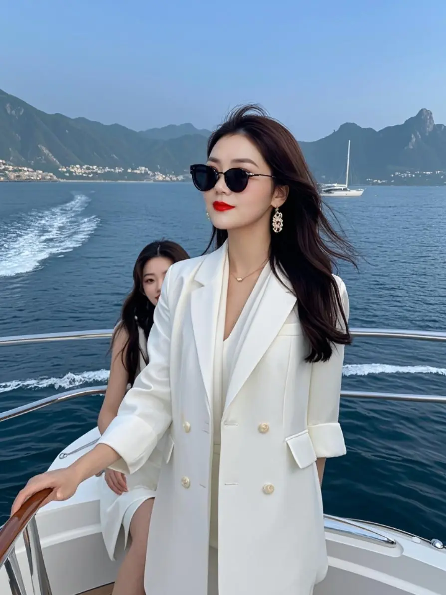 AI海上绅士 打开美好生活 走错路