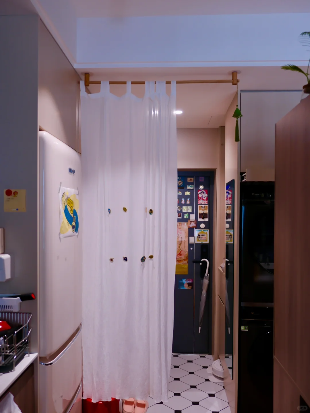 出门前多看一眼，都不想去上班了