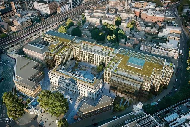 拖了七年多的中国驻英大使馆新馆舍规划审批，终于在当地时间2026年1月20日获得