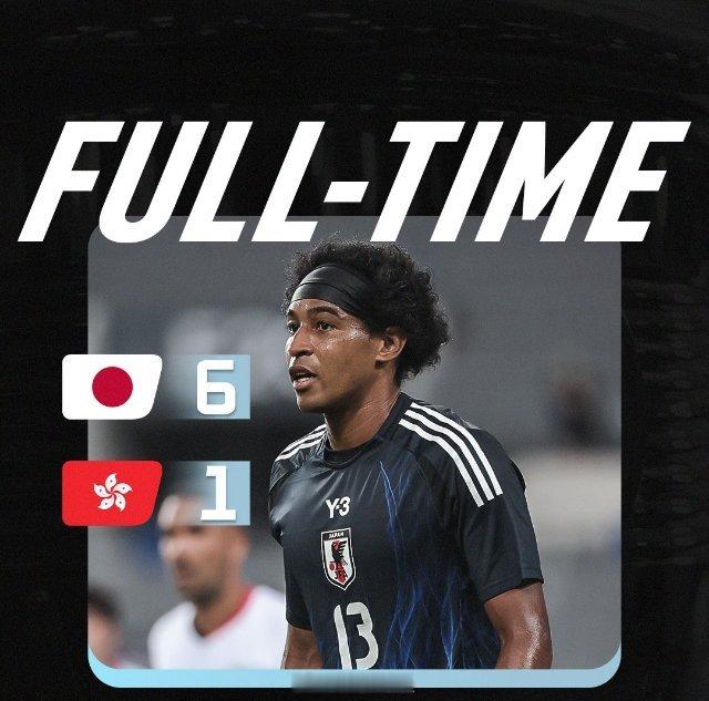 东亚杯，日本6-1击败中国香港，以压倒性优势开启卫冕之路🇯🇵 日本6比1中国