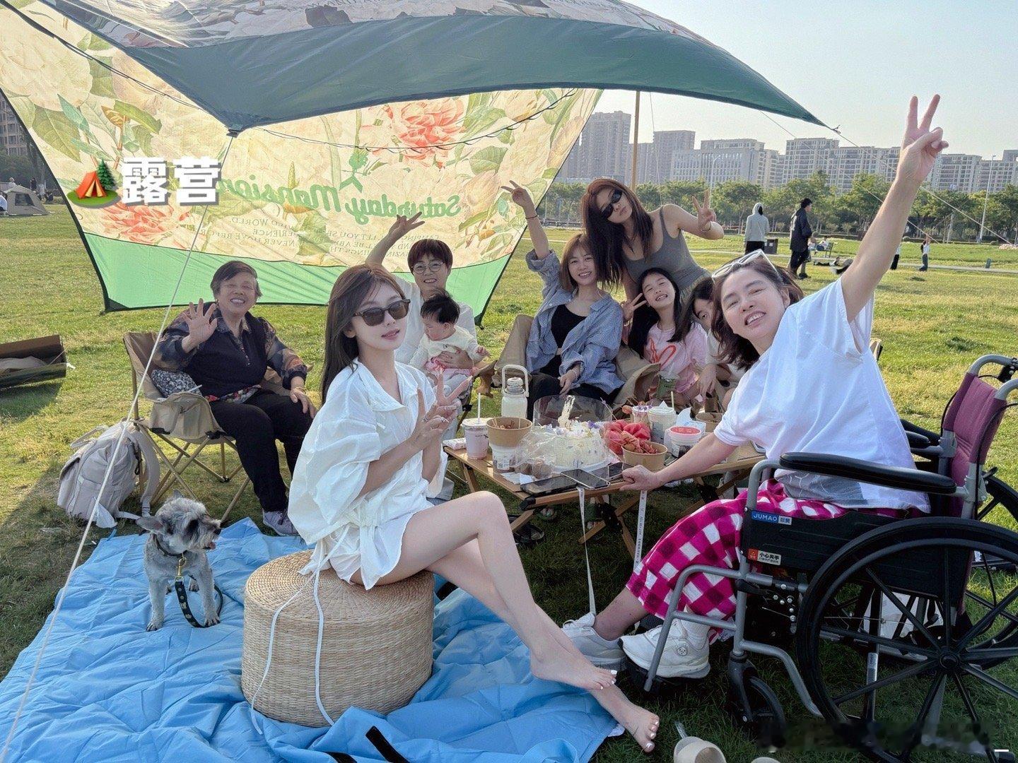 五一假期的露营篇🏕️[耶] ​​​