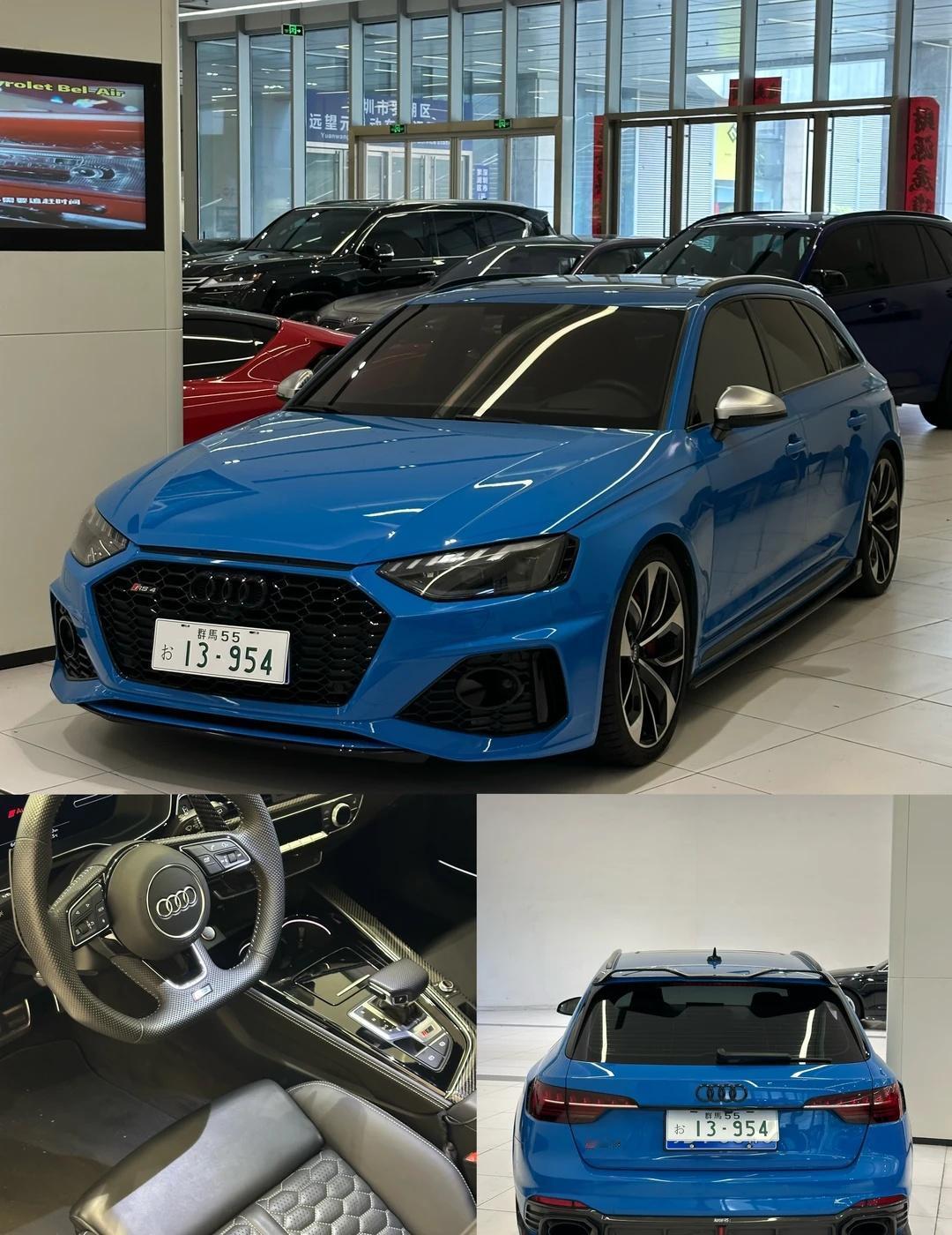 原版原漆B9 RS4，34.8，是价不对还是瓦罐热度降了？
66000KM 、金