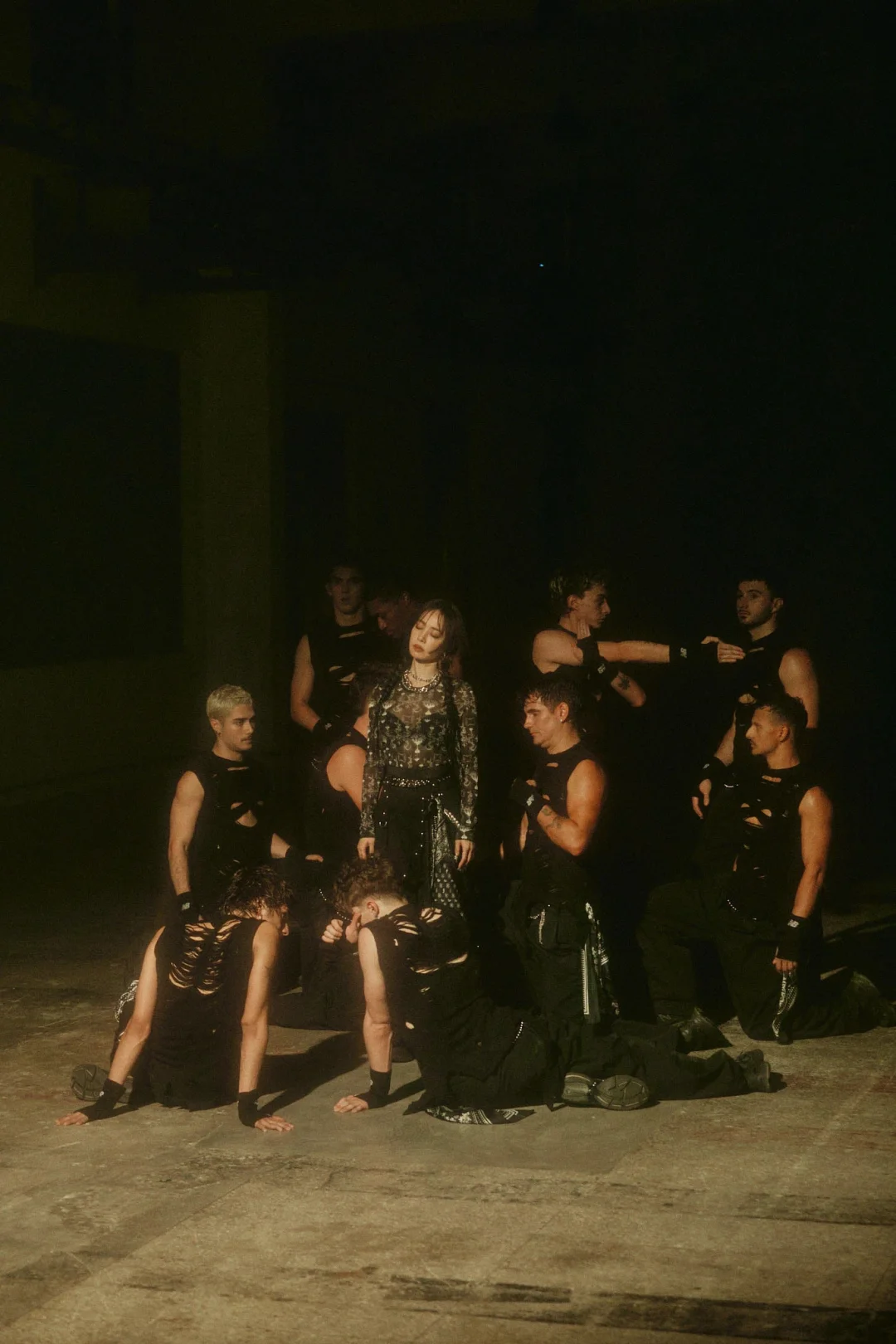 Pleasure,Woman's Work舞蹈版花絮照