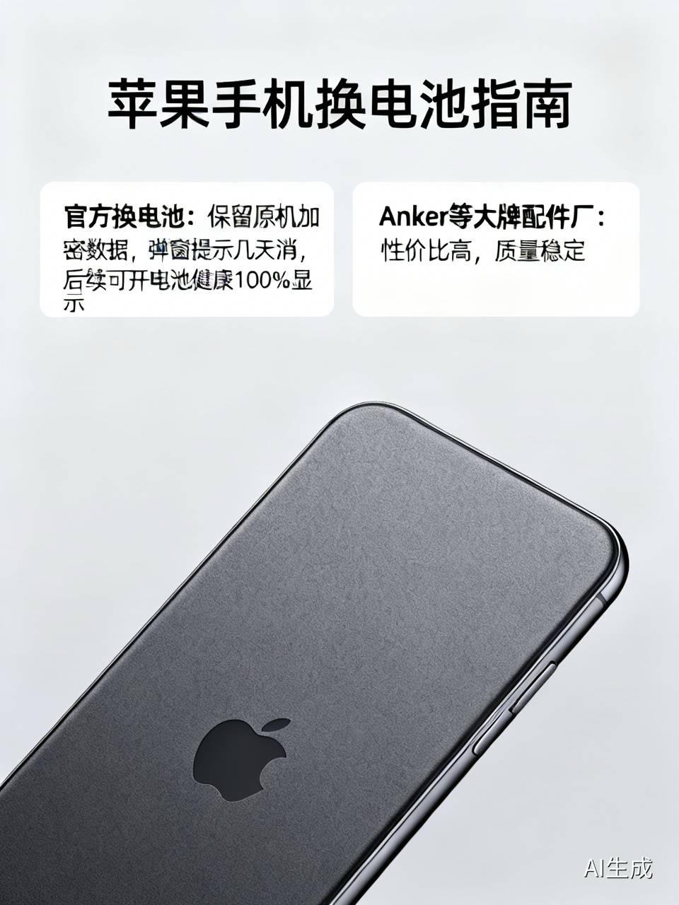 苹果手机换电池哪个牌子的好？

之前手里的iPhone XS用了快5年，原电池健