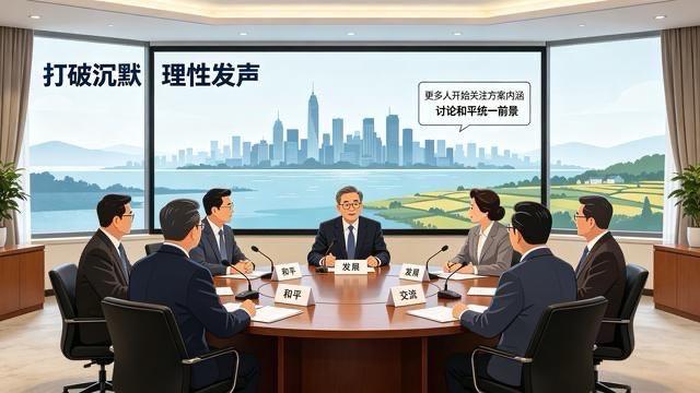 岛内“一国两制”台湾方案刷屏，大讨论热潮一浪高过一浪，绿营信息茧房彻底捂不住了
