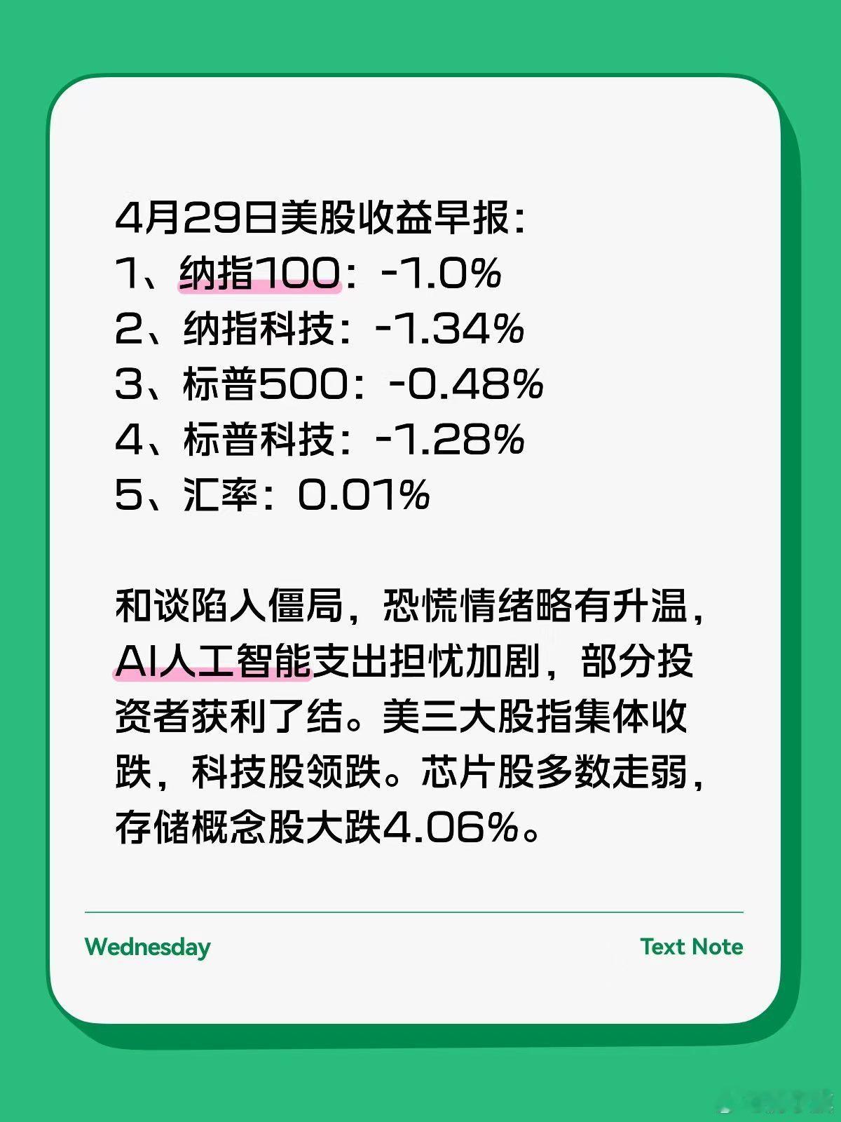 美股倒车接人 