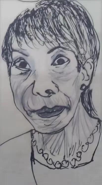 八岁小朋友画的，考考你的眼力！看看画的是谁？大家看看小朋友画艺怎么样？能给小朋友