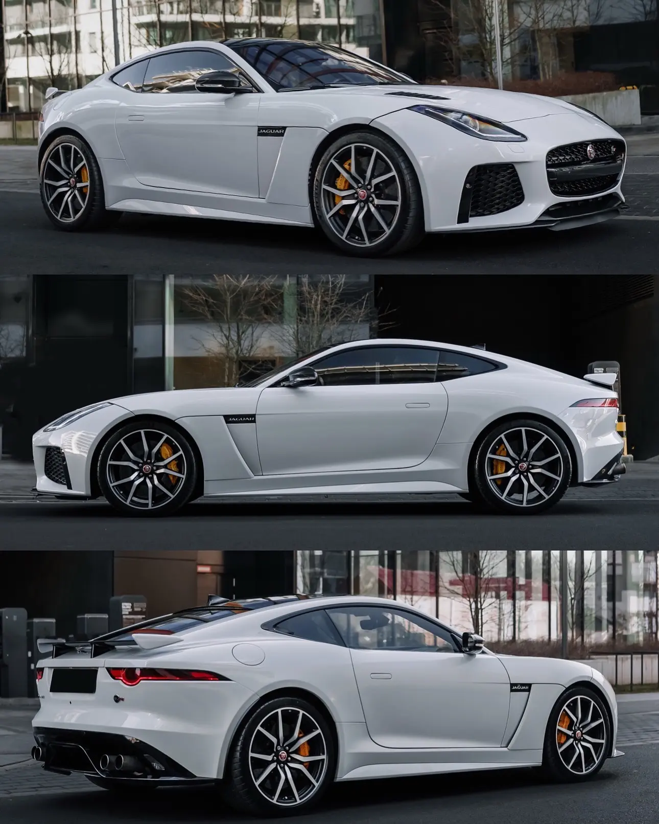 暴力机器Jaguar SVR575。