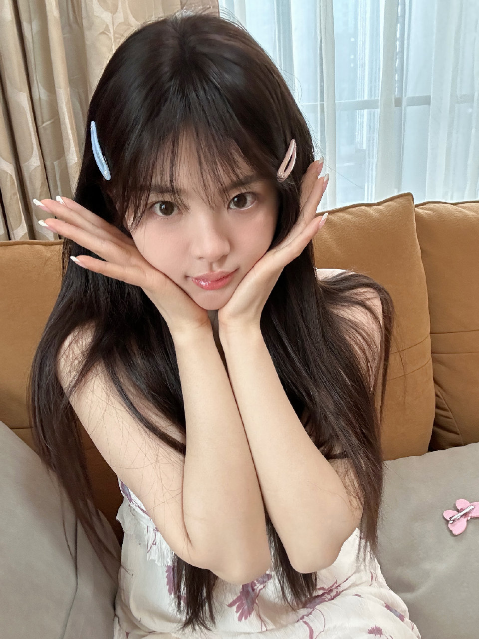 #杨超越[超话]#ycy#杨超越如果奔跑是我的人生# ycy#杨超越陈若华# 外