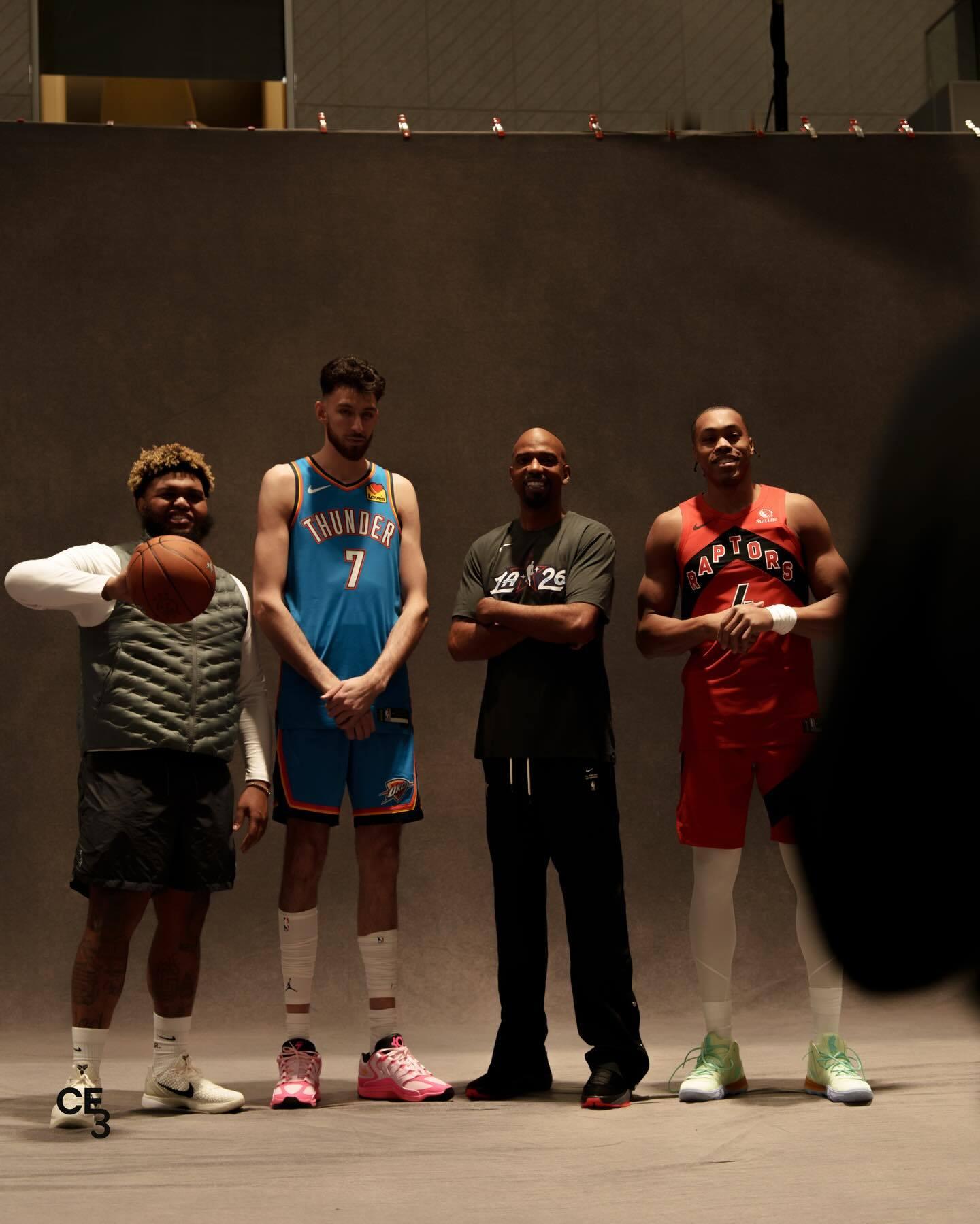 切特赛前晒照：First Time For The Kid💫2026nba全明