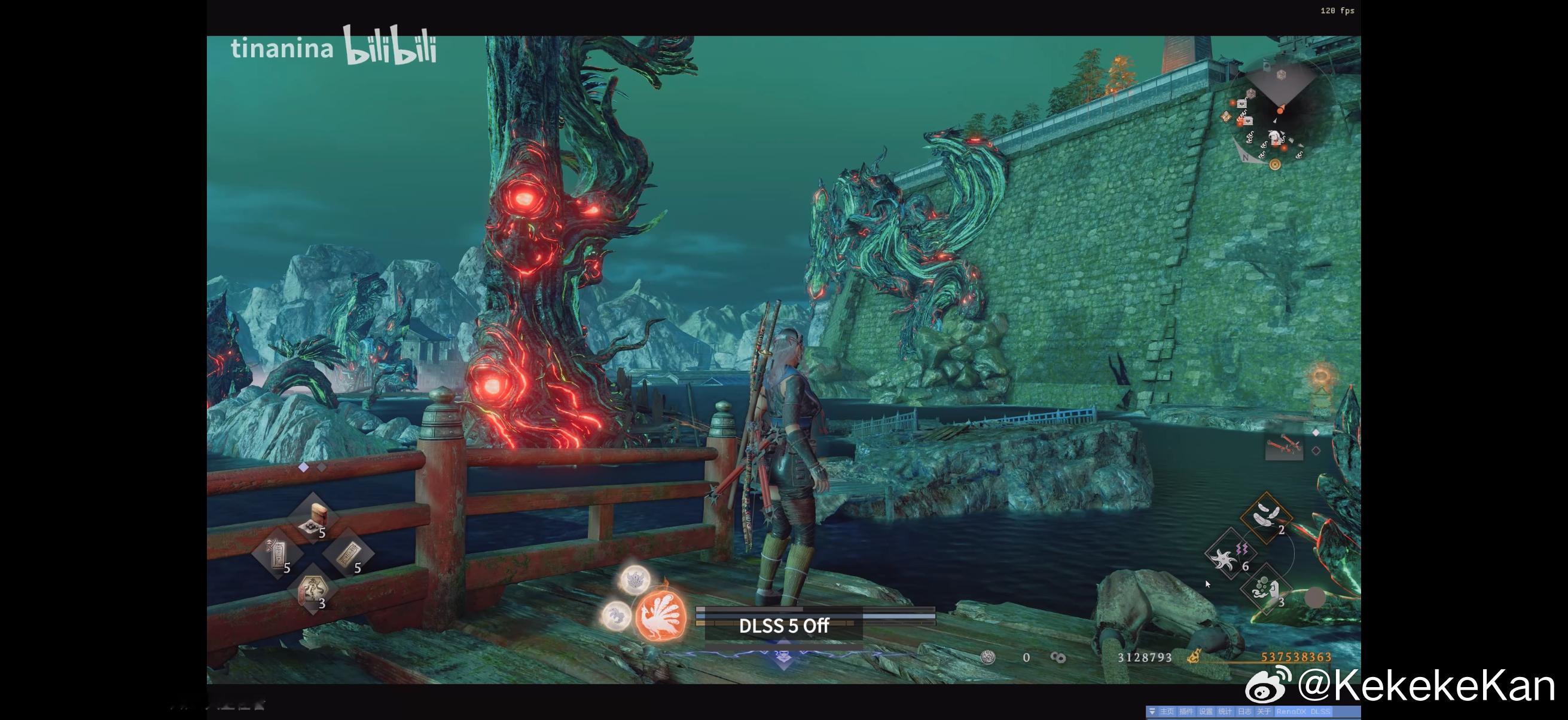 忍者组还是太强了，dlss5无法撼动丝毫的美术设计天赋 ​​​