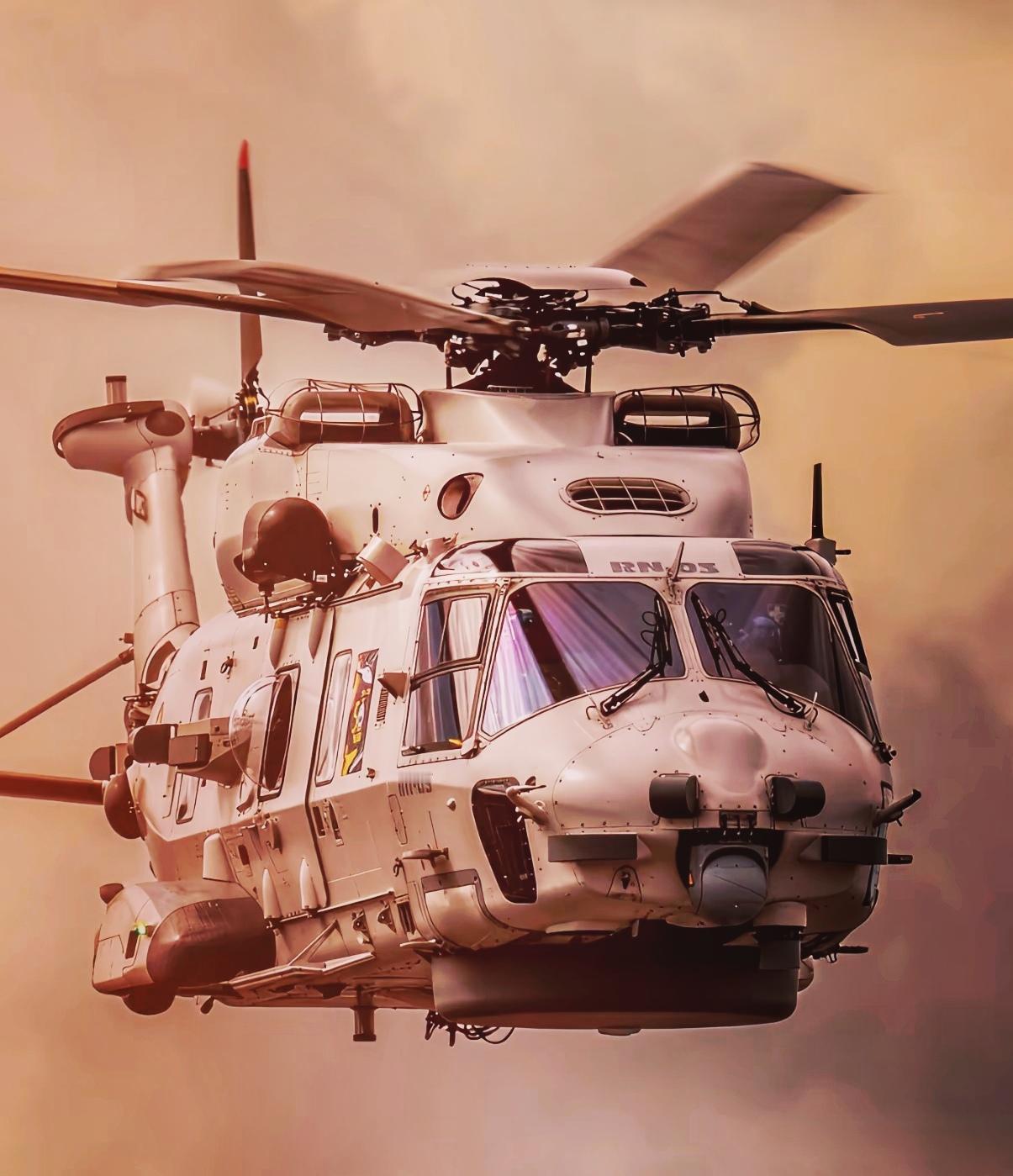 NH-90 中型多用途直升机