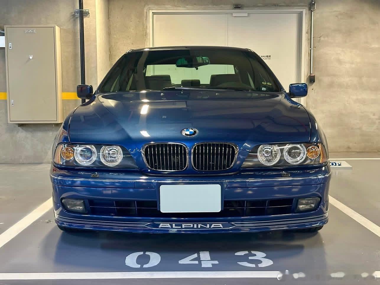 台湾老车1997年ALPINA B10 V8 4.6 ​​​