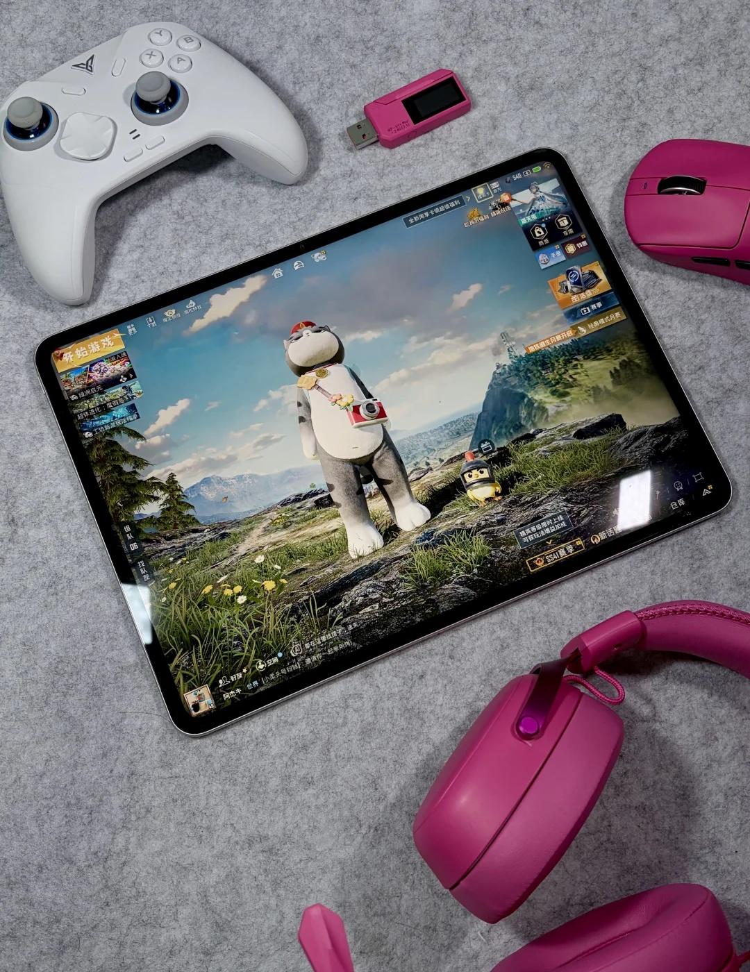 各位大手子都用什么设备🎮打吃鸡
各位和平精英大手子都在用什么设备打游戏呢？这是