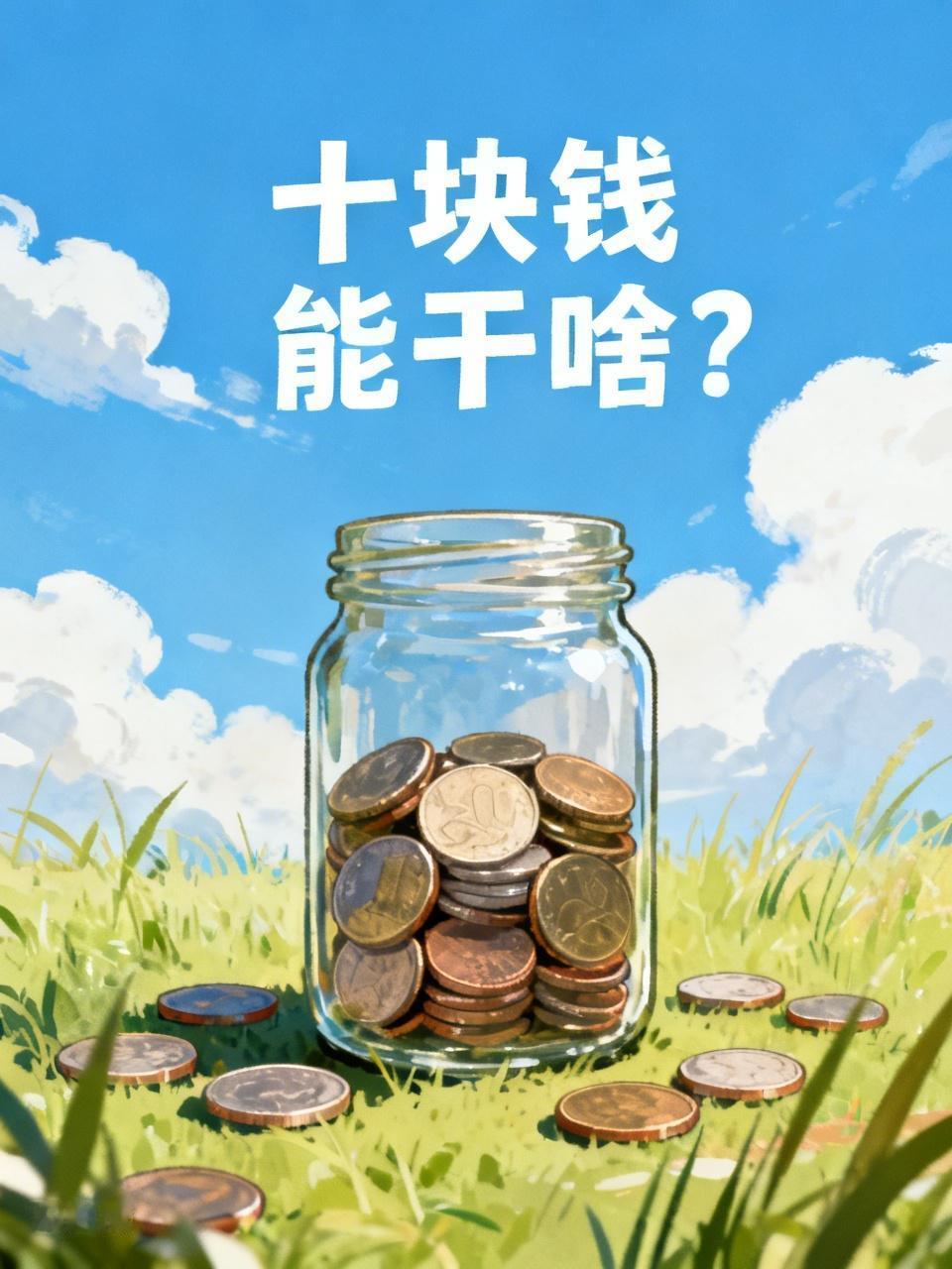 在物价飞涨的现在,十块钱能干啥?