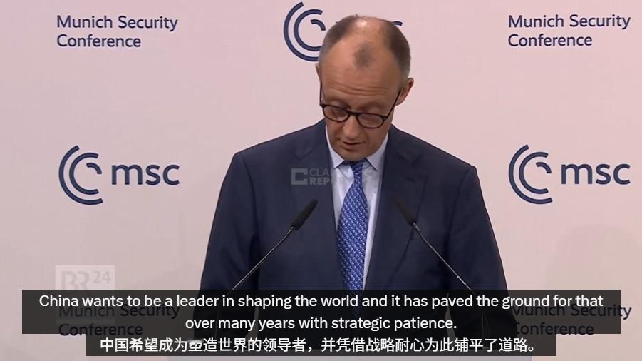 🔻“战略耐心”，哈哈。德国有什么吗？战略上的一无所有，关闭了核电站，全面押注美