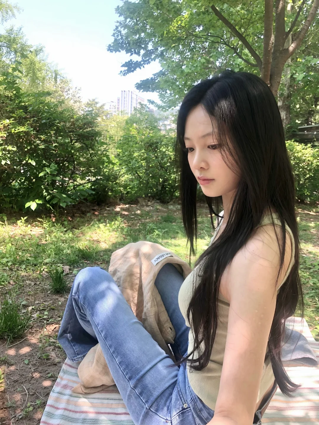 ins博主｜听树浴光🍃