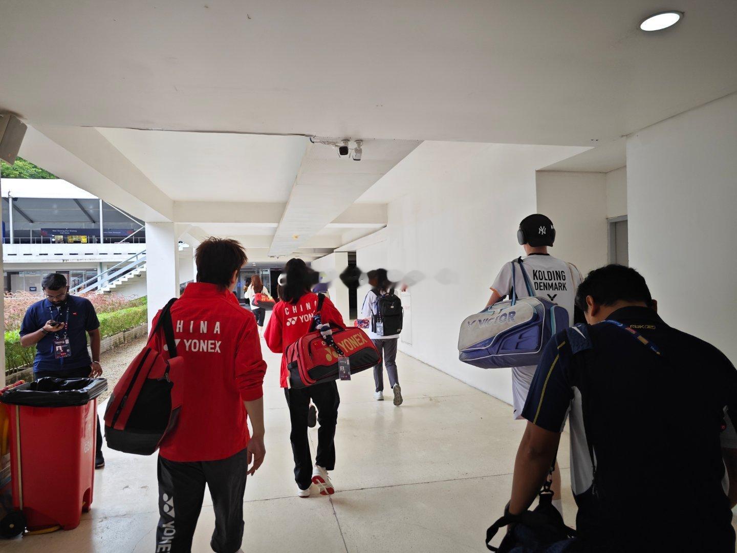 2026年印尼羽毛球大师赛 上班咯 