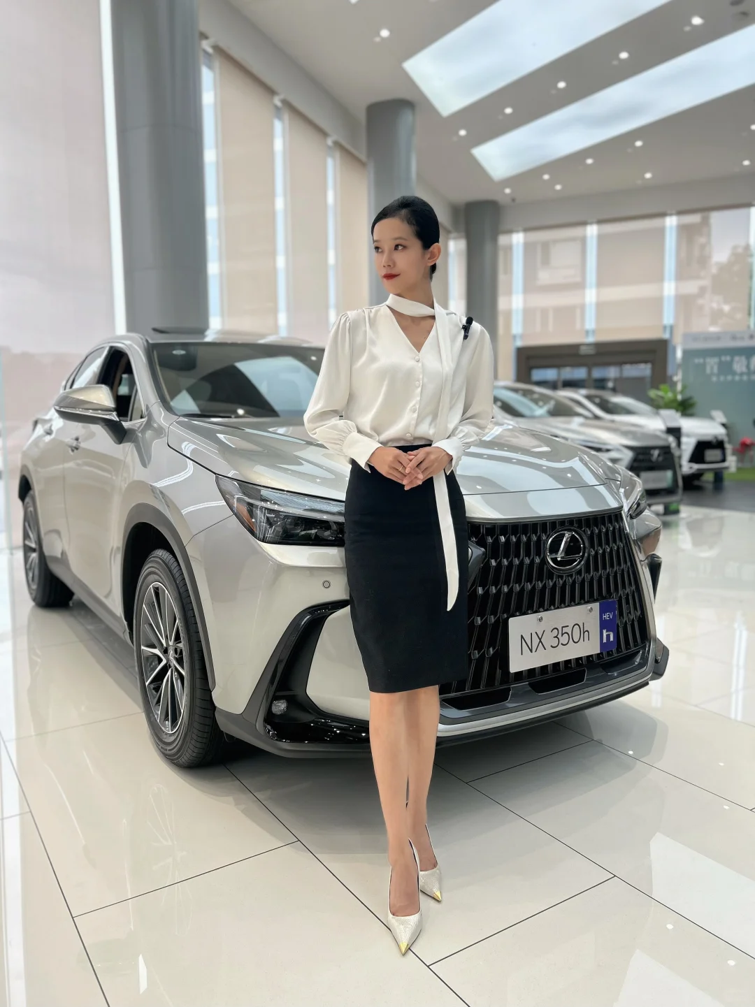 职场女性车主首选NX