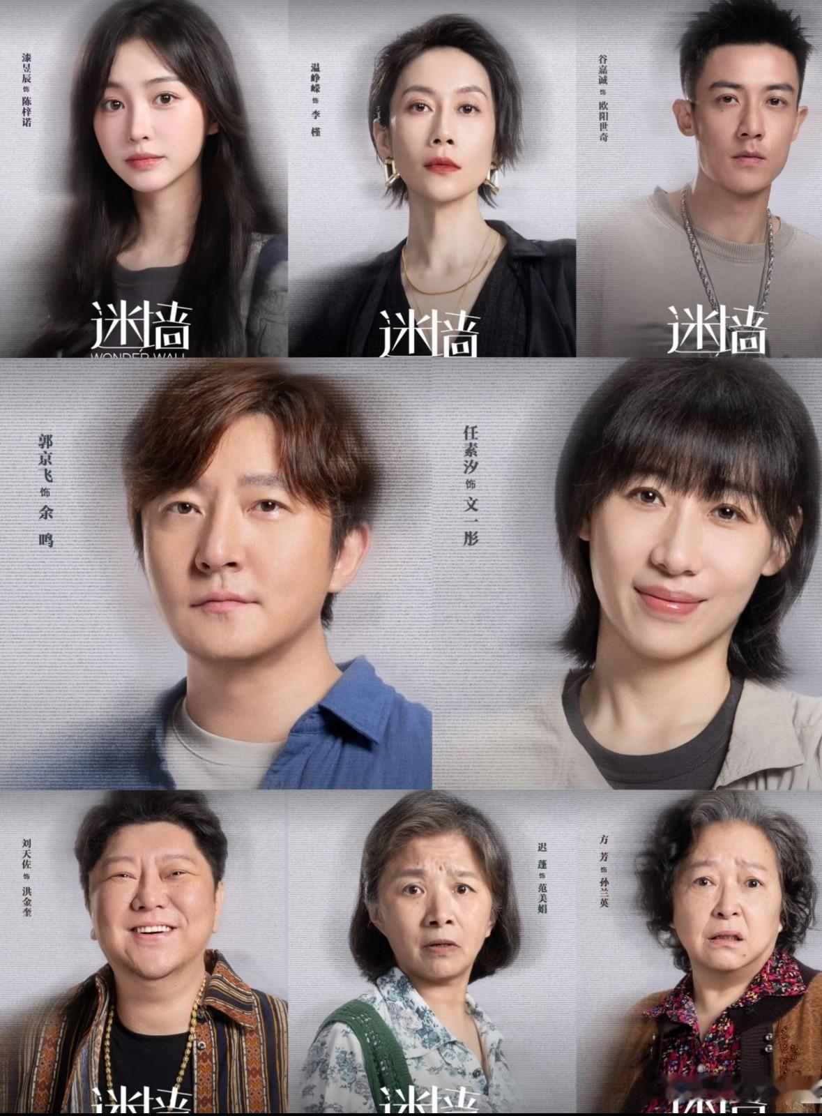 《迷墙》昨日收官！
一锤砸出3000万的荒诞闹剧落幕，
笑着看完只剩满心扎心。