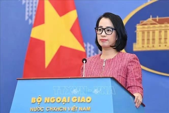 针对美国301调查，越南外交部发言人范秋姮在5月30日的例行记者会上表现得不卑不